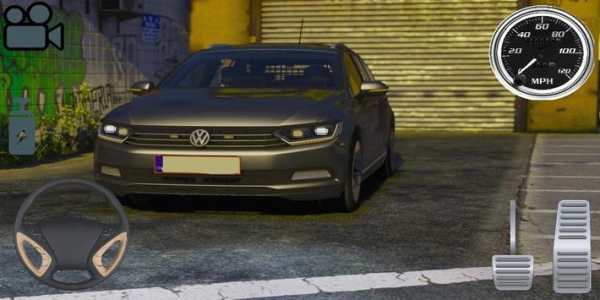 Driving VW Passat CC Simulator screenshot 4