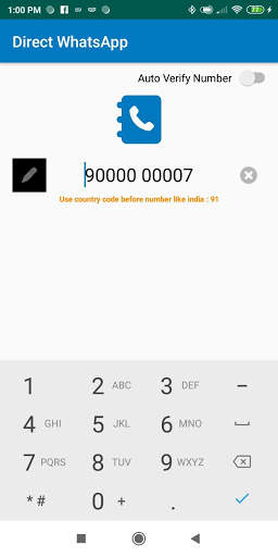 Direct Chat For WhatsApp screenshot 4