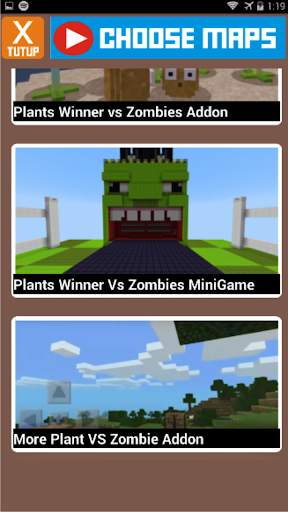Mod Plant Winner vs Zombie for MCPE 2020 screenshot 2
