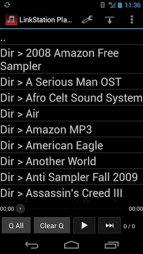 LinkStation Player LITE screenshot 1