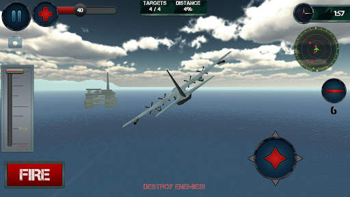 Airplane Gunship Simulator 3D screenshot 1