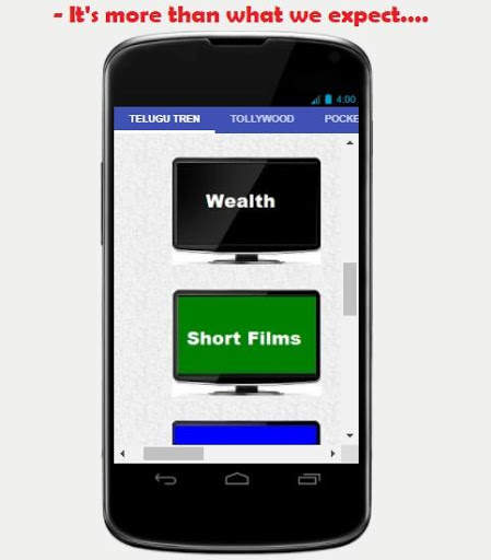 Mobile Telugu Live TV Channels screenshot 6