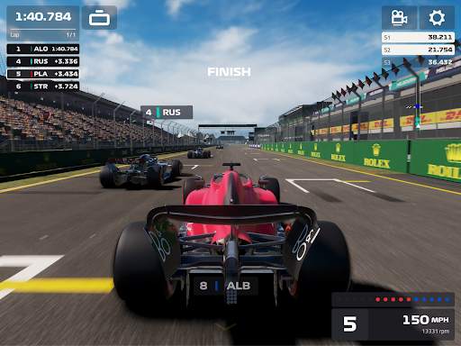 F1 Mobile Racing screenshot 21