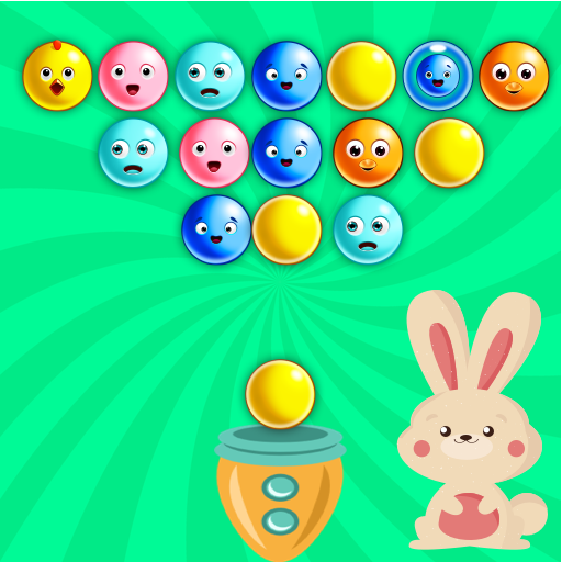 ikon Funny Bunny Bubble Shooter