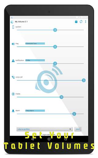 My Volume - schedule manage audio volume profile screenshot 9