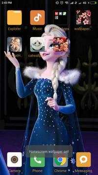 Princess Wallpaper HD скриншот 2