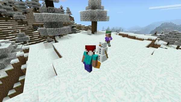 Новогодний мод для Minecraft - 2 screenshot 3