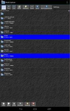 Multi Explorer screenshot 14