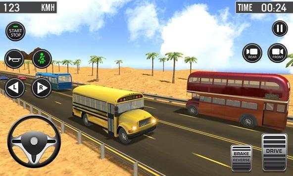 Euro Bus Racing Hill Mountain - Bus Driver Sim 19 screenshot 1