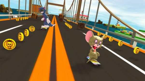Tom Cat Fun Skating screenshot 1