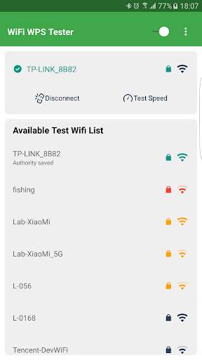WiFi WPS Tester - No Root To D screenshot 1