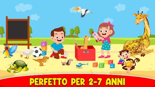 bambine scuola materna Giochi screenshot 2