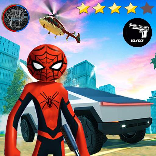 Stickman Police Dog Chase Crime Simulator 1.6