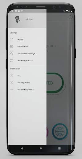 LIGHT VPN FREE AND UNLIMITED PROXY 🇬🇧 screenshot 2