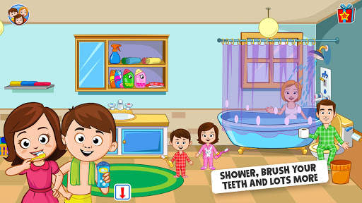 My Town Home: Family Playhouse screenshot 7