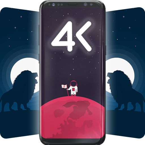 4k Black Wallpaper, 4k &amp; HD Wallpaper 2020 icon