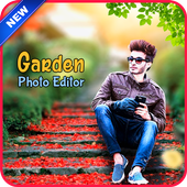 Garden Photo Editor icon
