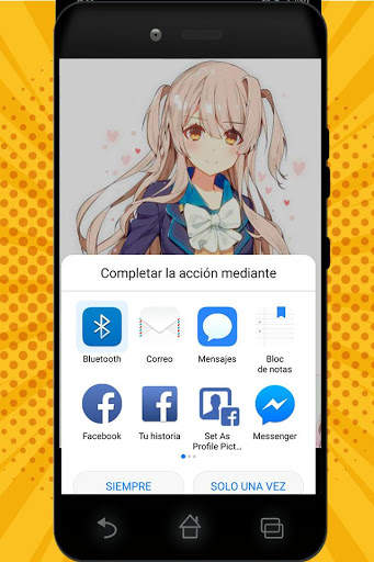 Wallpaper Anime screenshot 2