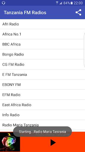 Tanzania FM Radios screenshot 7