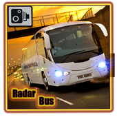 Radar Bus : Speed Detector Simulator icon