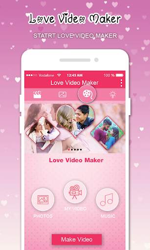 Love Video Maker With Music screenshot 1