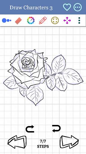 100  How to Draw Flowers screenshot 8