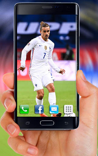 Griezmann Wallpaper-The Blues World Champions 2018 screenshot 2