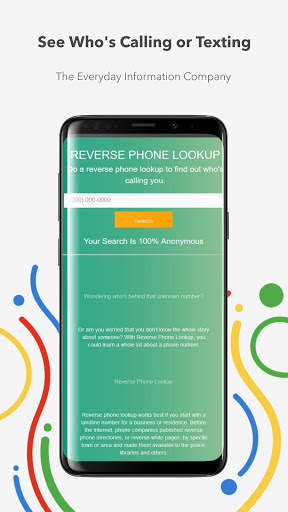 Reverse Phone Lookup  📞📱☎️ - Phone Number Search screenshot 1
