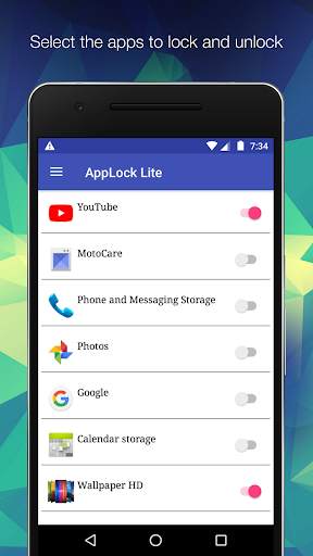 AppLock Lite screenshot 4