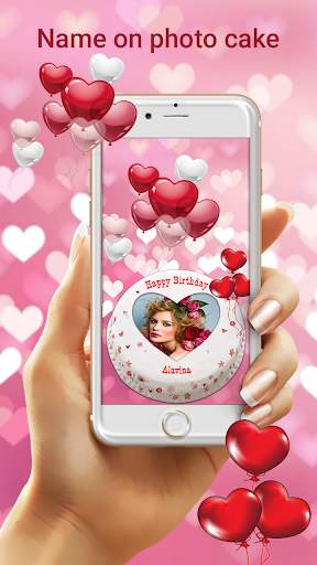 Name on Birthday Cake - Photo on Birthday Cake screenshot 2