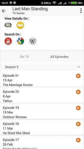 India TV guide - TVwiz screenshot 7