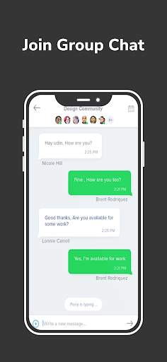 Open Talk screenshot 6
