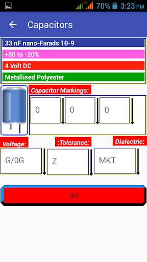 Resistor Capacitor Inductor screenshot 3