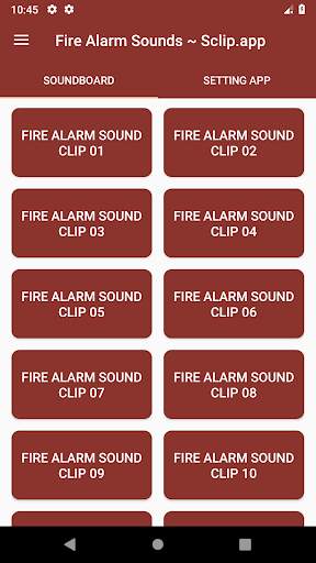 Fire Alarm Sound Collections ~ Sclip.app screenshot 1