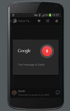 Voice To SMS screenshot 2