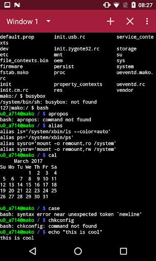 Terminal Emulator Free screenshot 2
