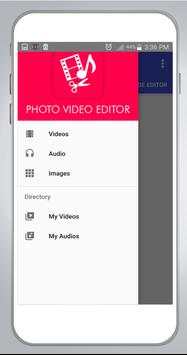 Audio Photo Video Editor pro screenshot 1