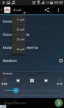 اجمل اغاني تركية screenshot 5