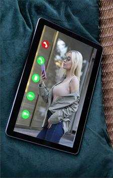 Mia as Girlfriend !! Fake Video Call 1 تصوير الشاشة