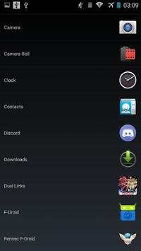 Light Launcher screenshot 1