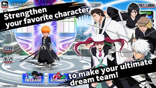 Bleach: Brave Souls Anime Game screenshot 4