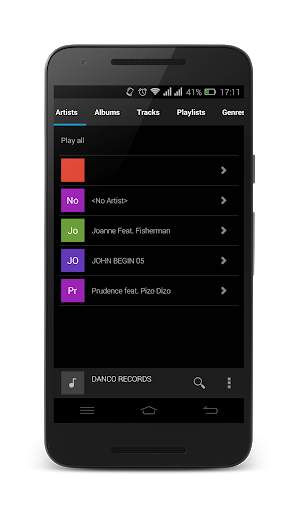Music screenshot 5