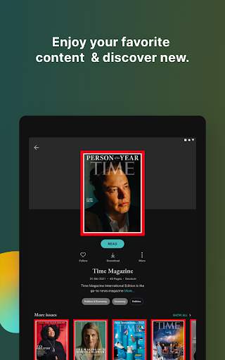 YUMPU Magazines and Newspapers screenshot 24