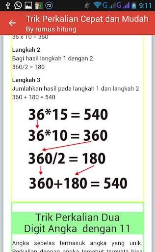 Rumus Matematika Super скриншот 6