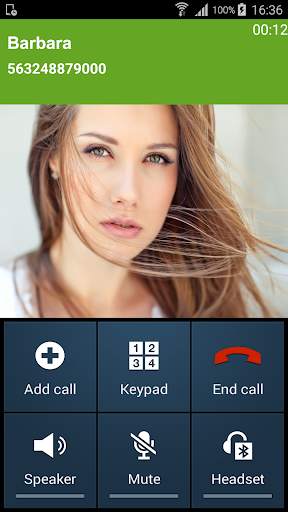 Fake call - prank app screenshot 1