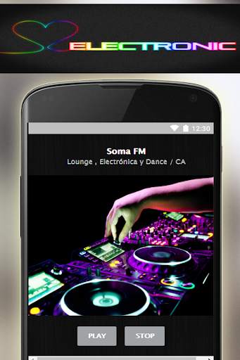 Electronic Music Radio screenshot 3