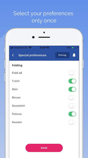 Makwa | Dry Cleaning & Laundry screenshot 2