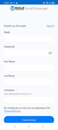 Balud Messenger screenshot 2