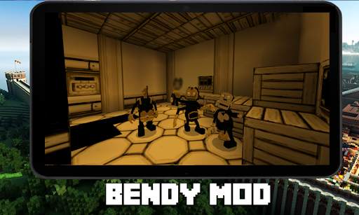Mod New Bendy Addon screenshot 3