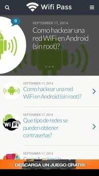 WiFi Gratis 2014 screenshot 1